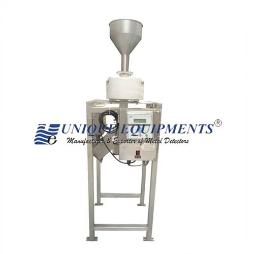 Off Line Gravity Feed Metal Detector Manufacturers in Kadapa